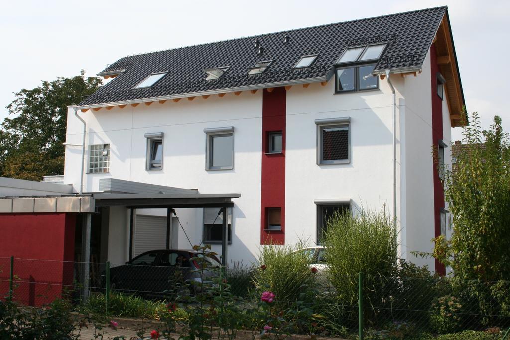 Komfort-Ferienwohnungen Horster Bensheim Exterior foto