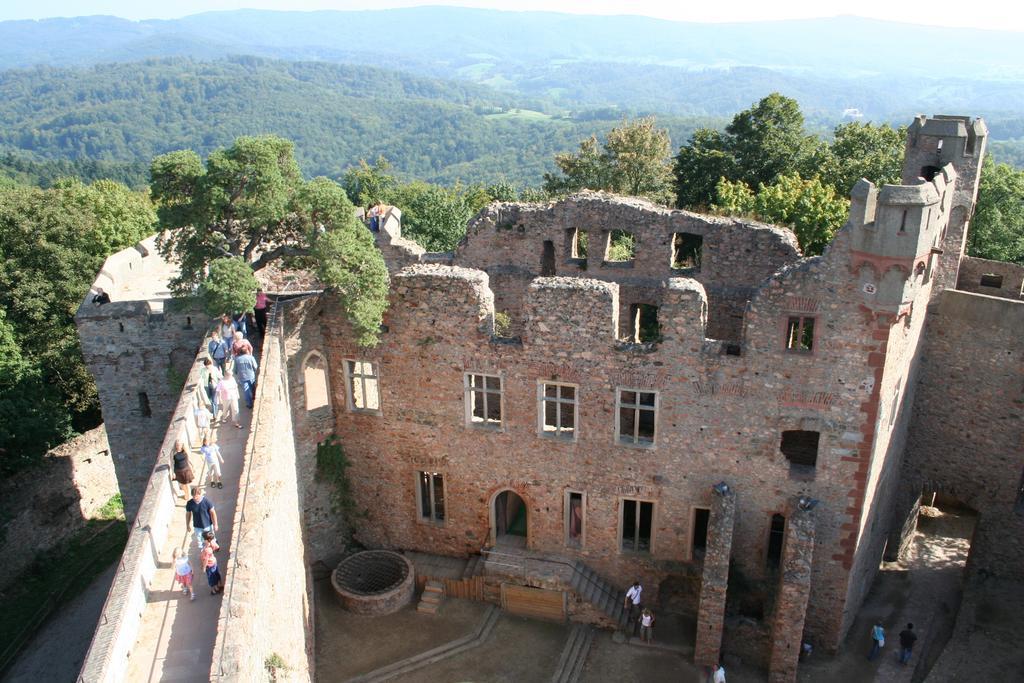 Komfort-Ferienwohnungen Horster Bensheim Exterior foto